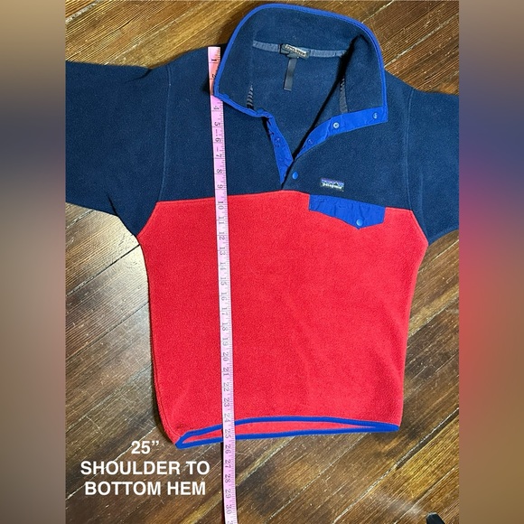 PRE-OWNED/LIKE NEW 2021 MENS PATAGONIA SYNCHILLA SNAP-T PULLOVER MENS MEDIUM - Picture 5 of 12